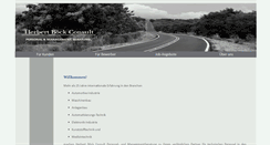 Desktop Screenshot of boeck-consult.com